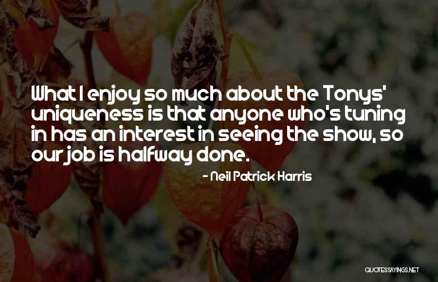 Seyrek Sa Quotes By Neil Patrick Harris Seyrek Sa Quotes By Neil Patrick Harris
