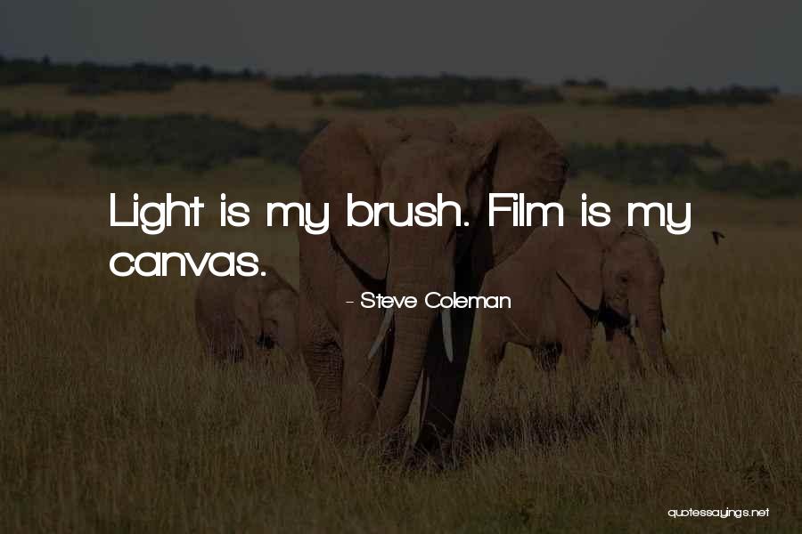 Seyrek Sa Quotes By Steve Coleman Seyrek Sa Quotes By Steve Coleman