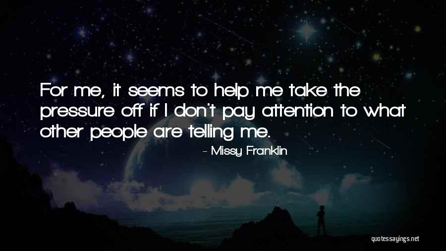 Seyrig Quotes By Missy Franklin Seyrig Quotes By Missy Franklin