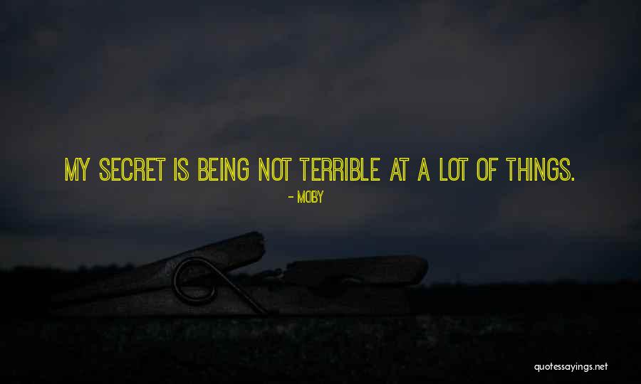 Seyrig Quotes By Moby Seyrig Quotes By Moby