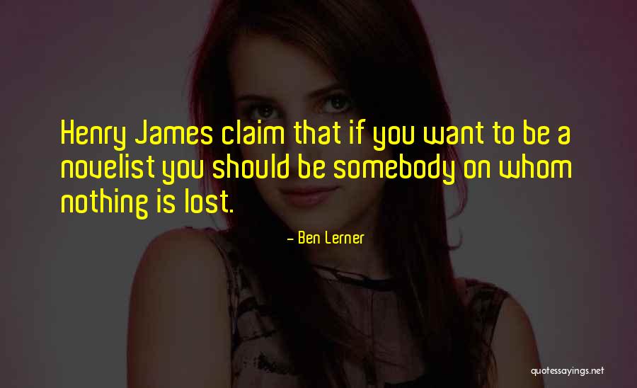 Seytana Tapanlar Quotes By Ben Lerner Seytana Tapanlar Quotes By Ben Lerner