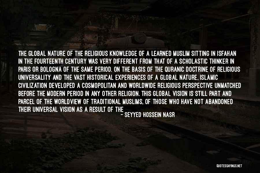 Seyyed Hossein Nasr Quotes 1021987