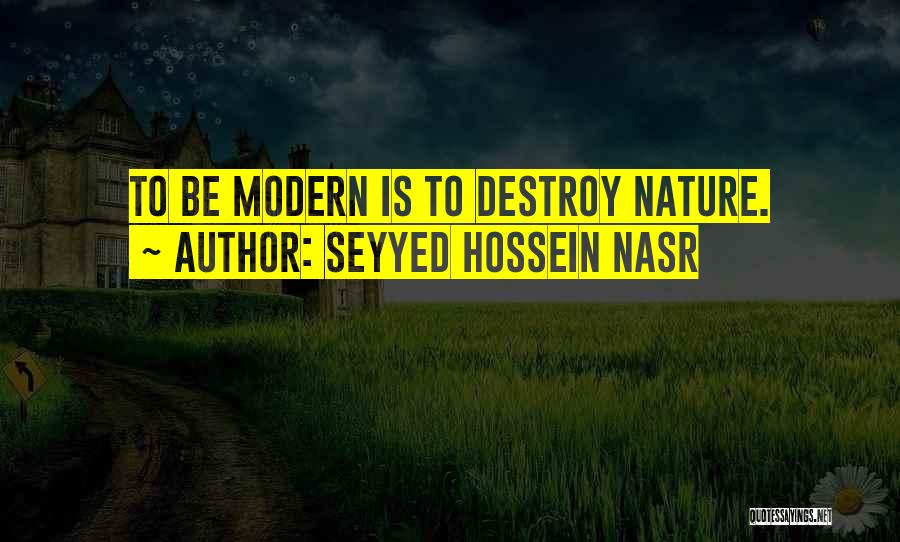 Seyyed Hossein Nasr Quotes 1209656