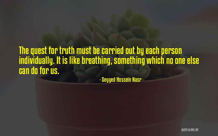 Seyyed Hossein Nasr Quotes 187094