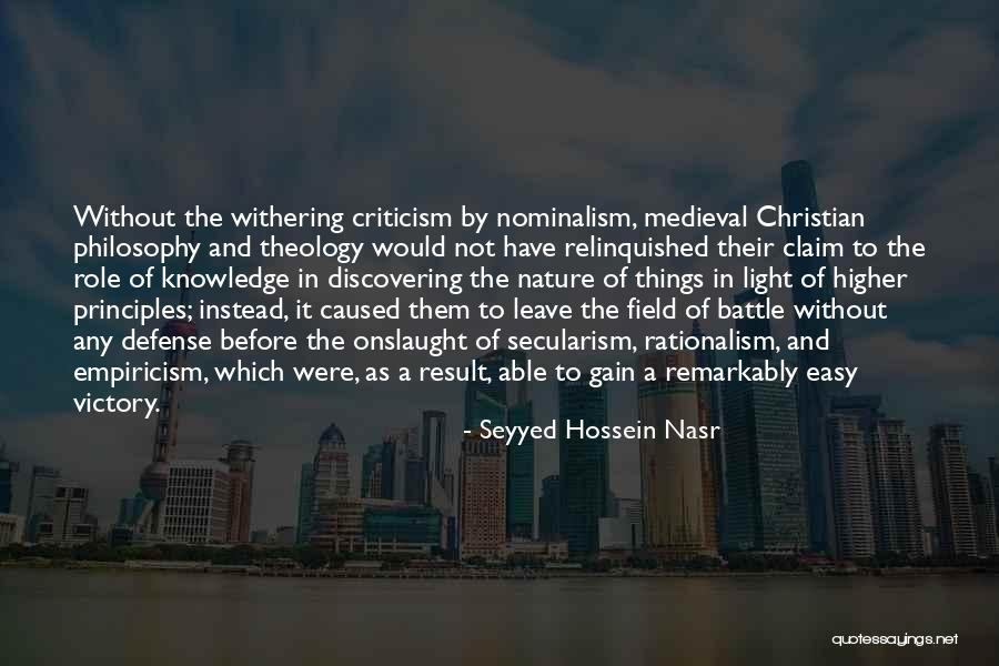 Seyyed Hossein Nasr Quotes 2040723