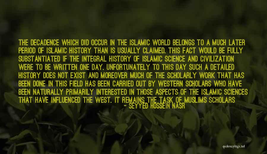 Seyyed Hossein Nasr Quotes 2223712 Seyyed Hossein Nasr Quotes 2223712