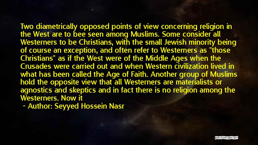 Seyyed Hossein Nasr Quotes 249158