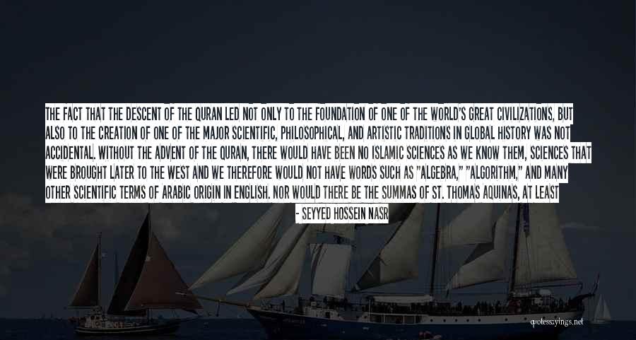 Seyyed Hossein Nasr Quotes 411471