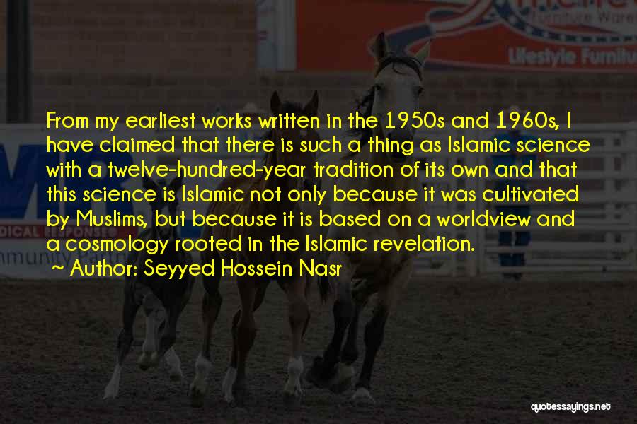 Seyyed Hossein Nasr Quotes 482398