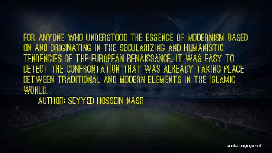 Seyyed Hossein Nasr Quotes 511626
