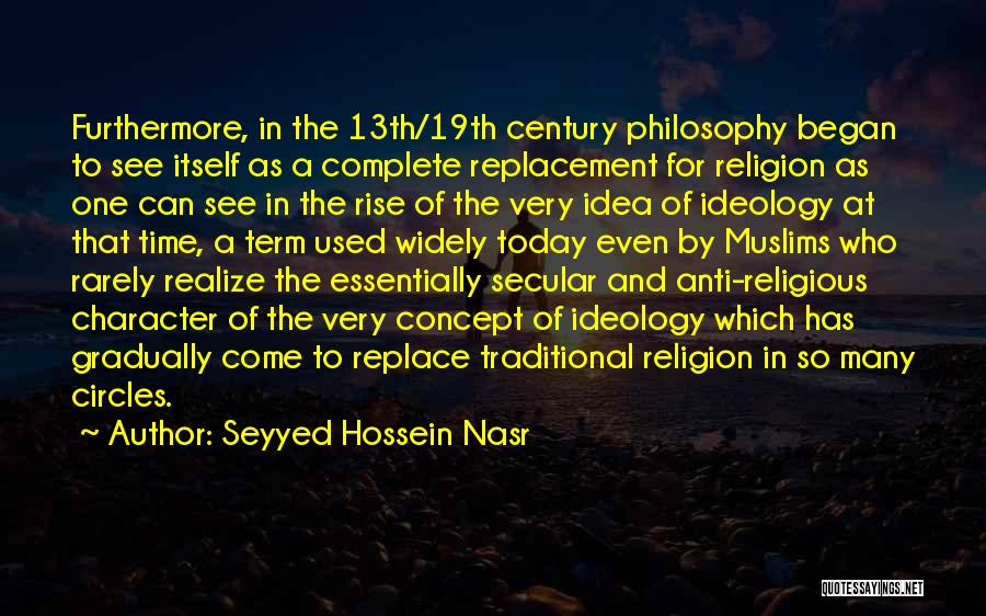 Seyyed Hossein Nasr Quotes 761140