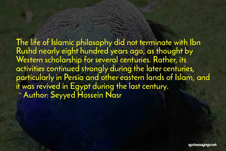 Seyyed Hossein Nasr Quotes 912410