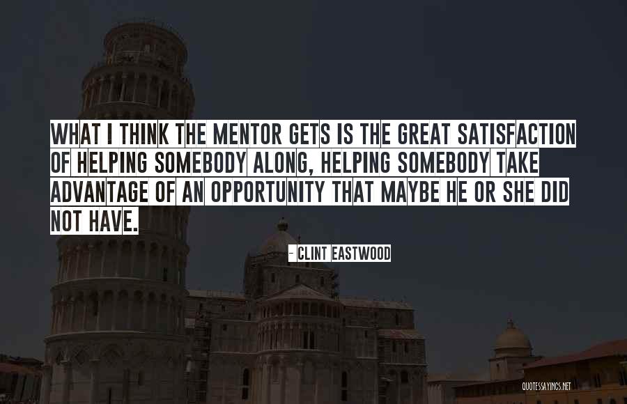 Seyyed Komizi Quotes By Clint Eastwood