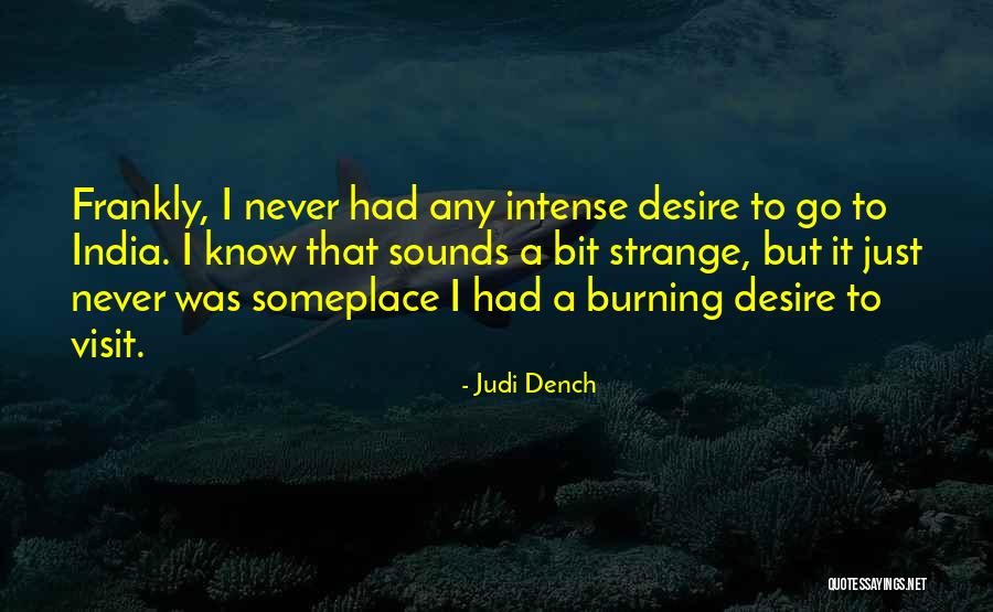 Sezanne Dresses Quotes By Judi Dench Sezanne Dresses Quotes By Judi Dench