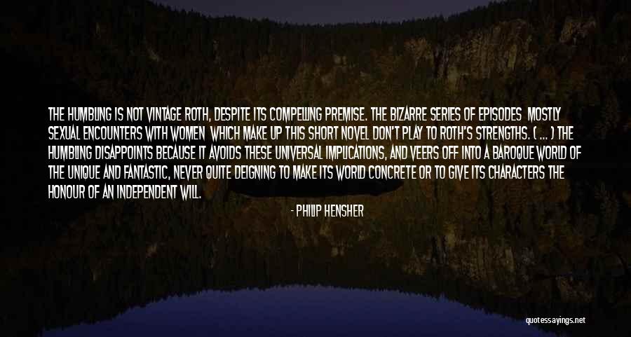 Sezdeset Pesama Quotes By Philip Hensher Sezdeset Pesama Quotes By Philip Hensher