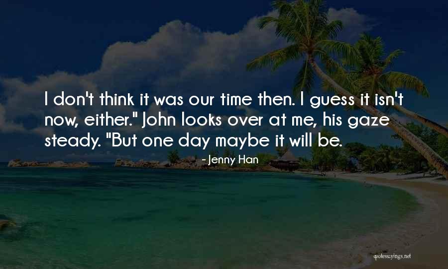 Sezgin Baran Quotes By Jenny Han Sezgin Baran Quotes By Jenny Han
