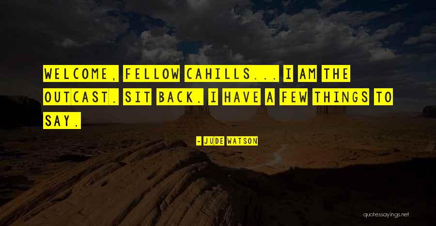 Sezgin Baran Quotes By Jude Watson Sezgin Baran Quotes By Jude Watson