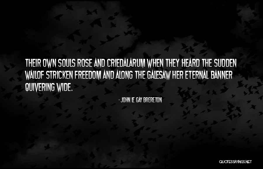 Sezione Circolazione Quotes By John Le Gay Brereton Sezione Circolazione Quotes By John Le Gay Brereton
