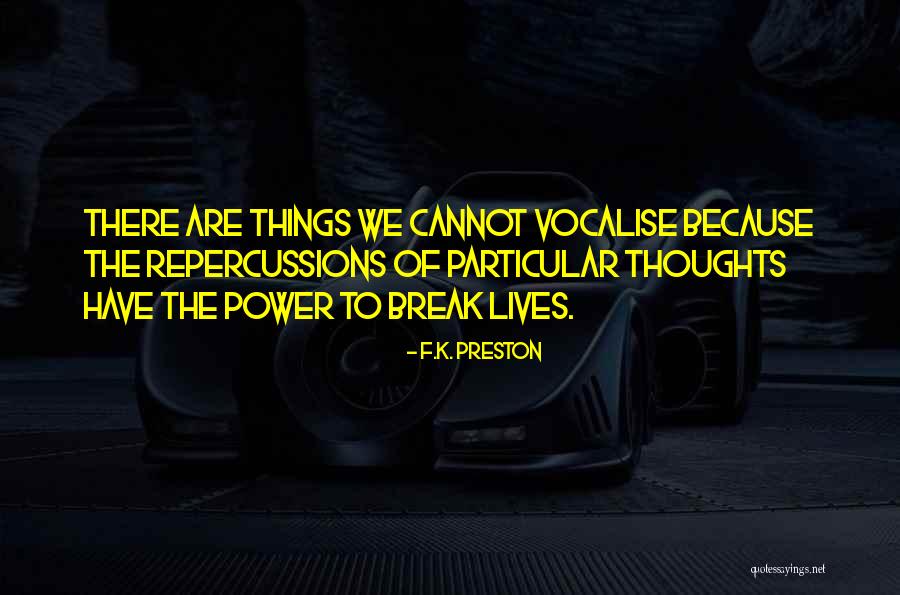 Sezuan Chicken Quotes By F.K. Preston Sezuan Chicken Quotes By F.K. Preston