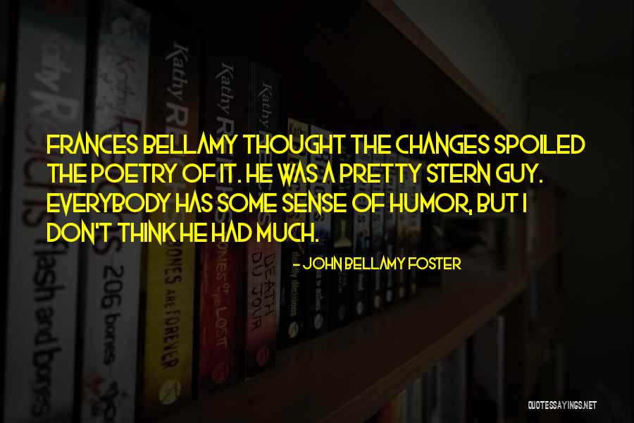 Sezuan Chicken Quotes By John Bellamy Foster Sezuan Chicken Quotes By John Bellamy Foster