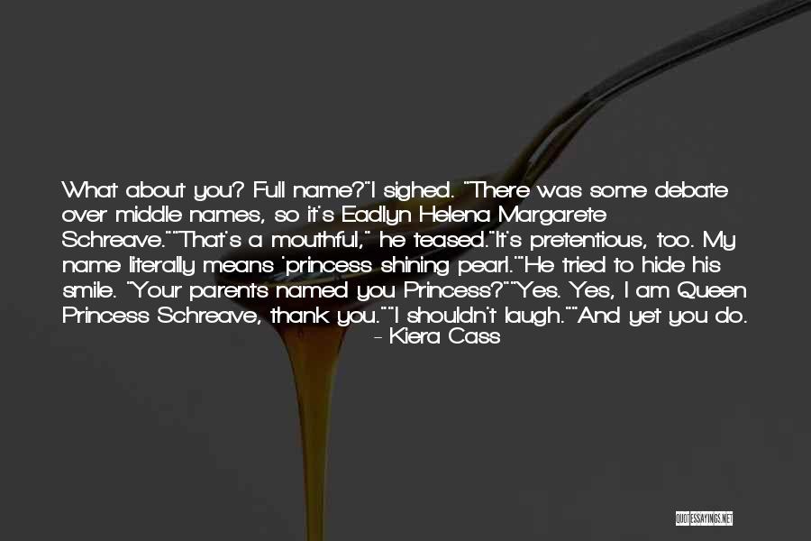 Sezuan Gourmet Quotes By Kiera Cass Sezuan Gourmet Quotes By Kiera Cass