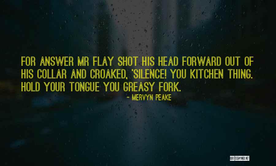 Sezuan Gourmet Quotes By Mervyn Peake Sezuan Gourmet Quotes By Mervyn Peake