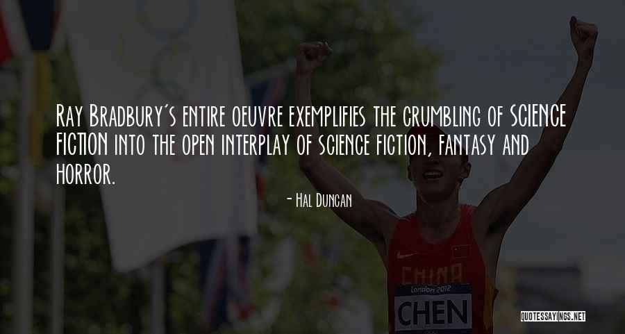Sf Criticism Quotes By Hal Duncan Sf Criticism Quotes By Hal Duncan