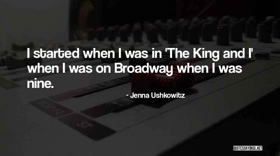 Sfakianakis Fiat Quotes By Jenna Ushkowitz Sfakianakis Fiat Quotes By Jenna Ushkowitz