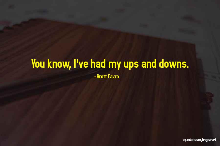 Sfakianos Peter Quotes By Brett Favre Sfakianos Peter Quotes By Brett Favre