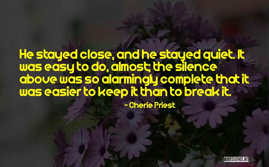 Sfaramatorul Quotes By Cherie Priest Sfaramatorul Quotes By Cherie Priest
