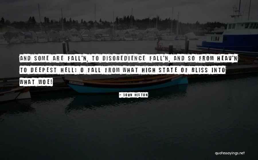 Sfarfallio Occhio Quotes By John Milton Sfarfallio Occhio Quotes By John Milton