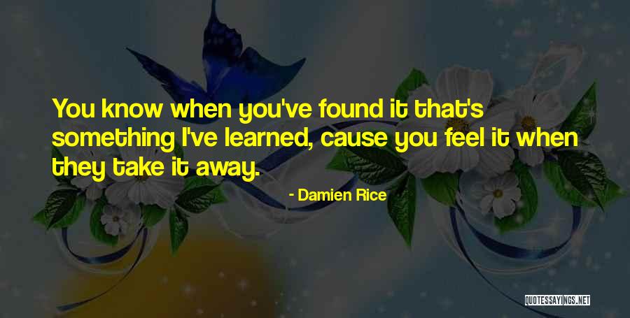 Sfatul Farmacistului Quotes By Damien Rice Sfatul Farmacistului Quotes By Damien Rice