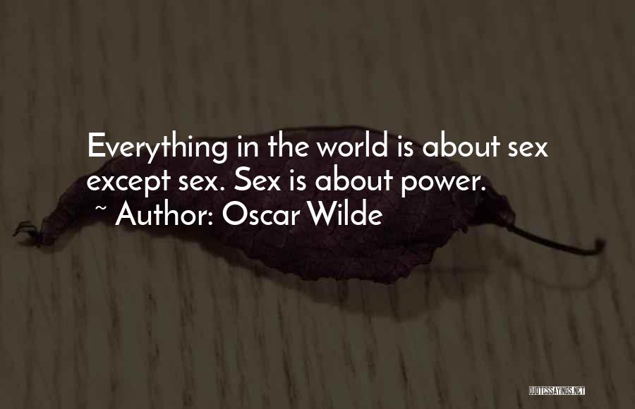 Sfaxien Quotes By Oscar Wilde