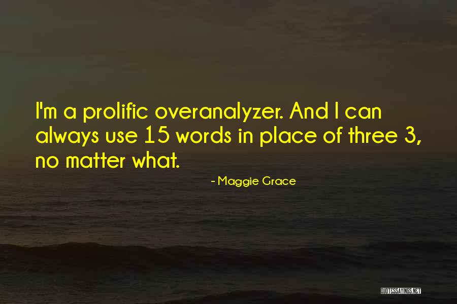 Sferrazza Defunts Quotes By Maggie Grace Sferrazza Defunts Quotes By Maggie Grace