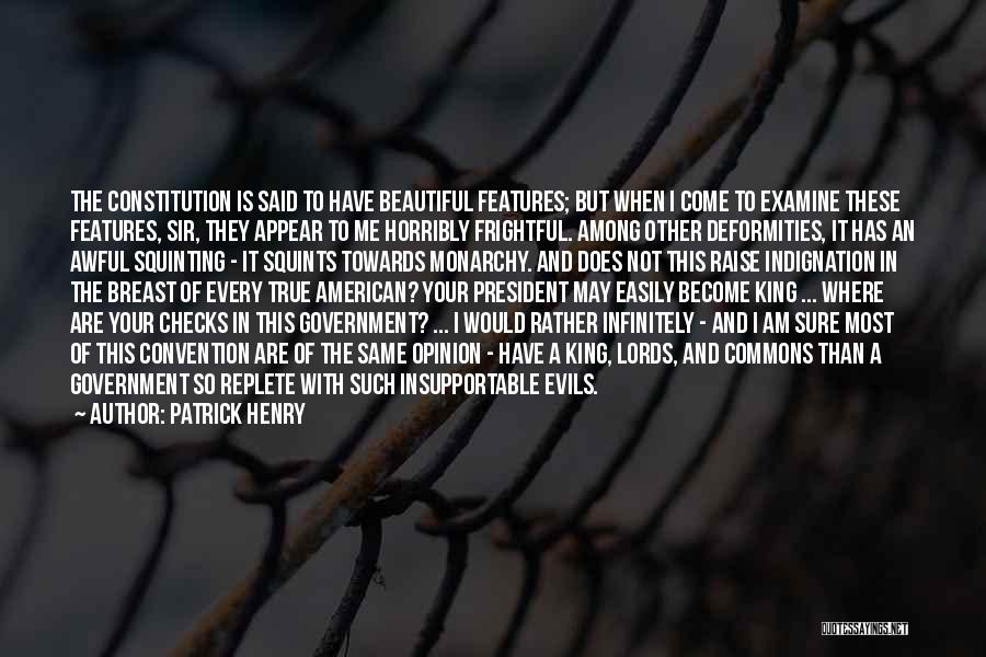 Sfi Quotes By Patrick Henry
