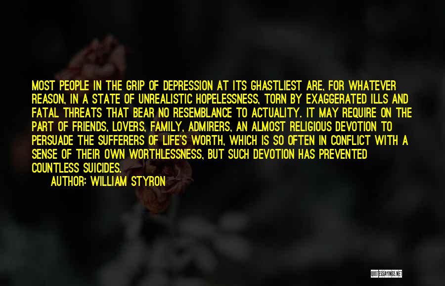 Sfi Quotes By William Styron