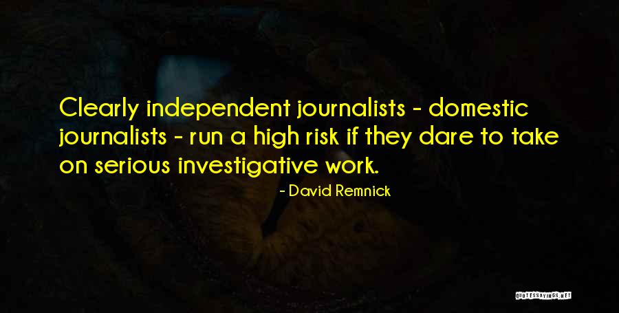 Sfida In Inglese Quotes By David Remnick Sfida In Inglese Quotes By David Remnick