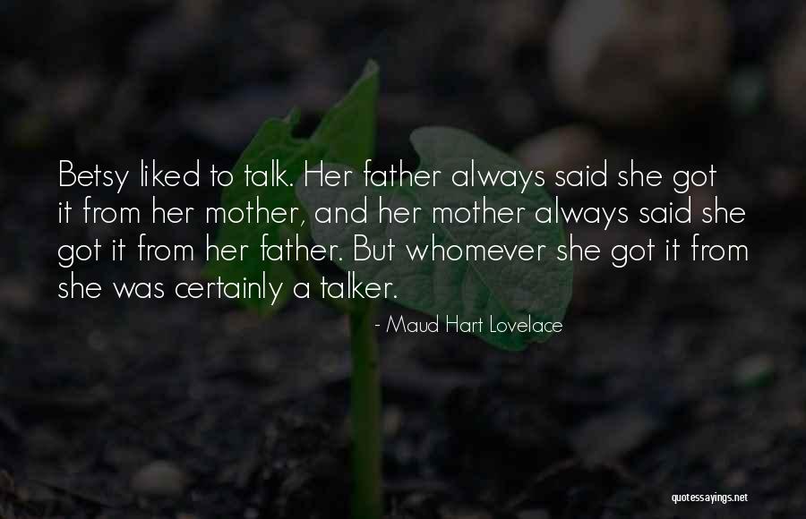 Sfidante Quotes By Maud Hart Lovelace Sfidante Quotes By Maud Hart Lovelace