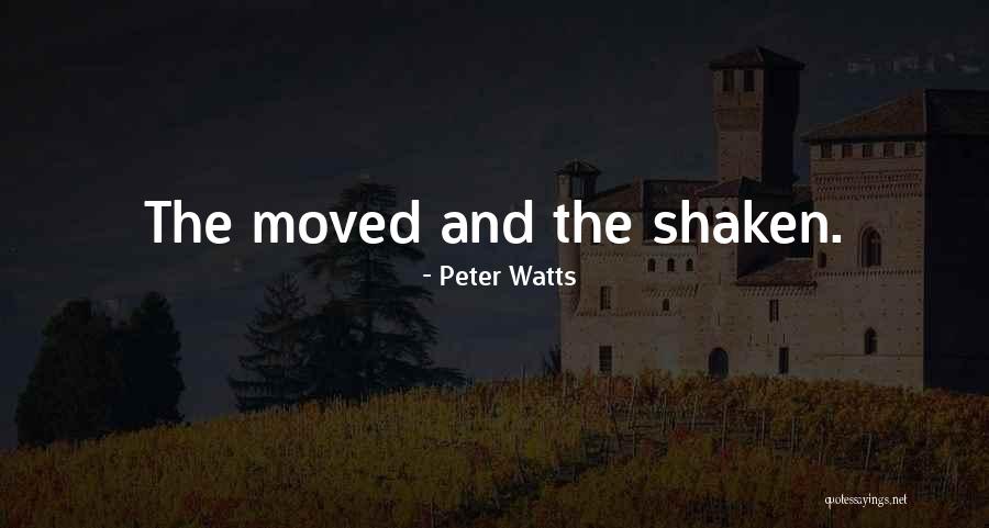 Sfidante Quotes By Peter Watts Sfidante Quotes By Peter Watts
