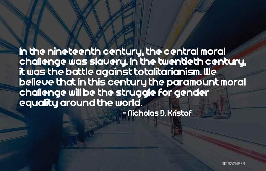 Sfide In Inglese Quotes By Nicholas D. Kristof Sfide In Inglese Quotes By Nicholas D. Kristof
