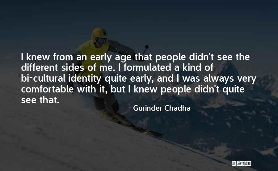 Sfiorare In English Quotes By Gurinder Chadha Sfiorare In English Quotes By Gurinder Chadha