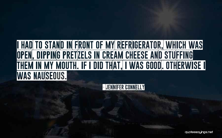 Sfiorare In Inglese Quotes By Jennifer Connelly Sfiorare In Inglese Quotes By Jennifer Connelly