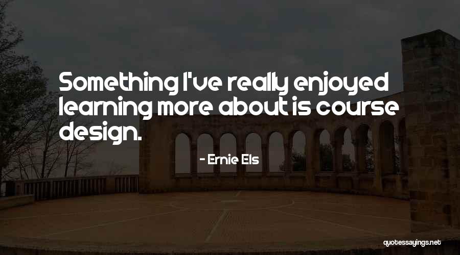Sfoggia Planter Quotes By Ernie Els Sfoggia Planter Quotes By Ernie Els
