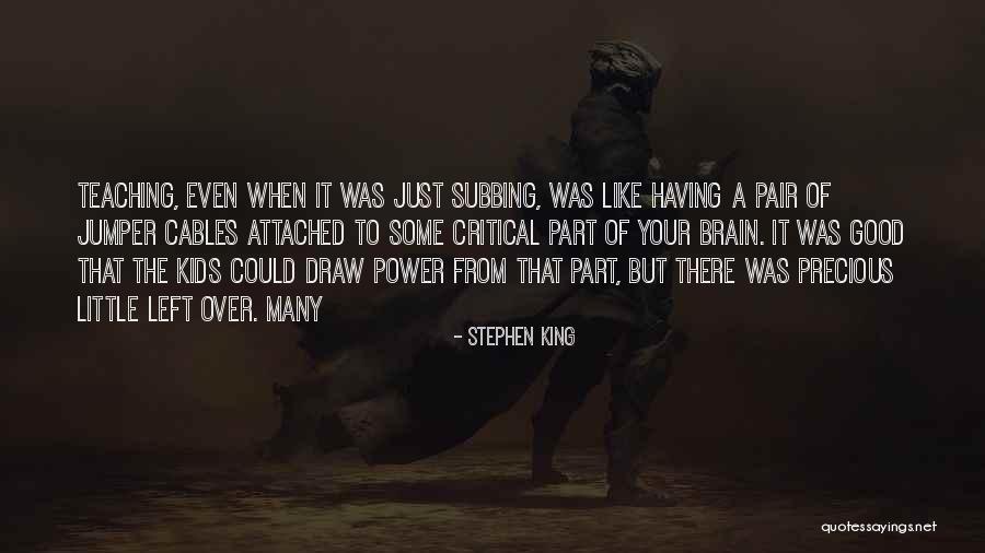 Sfogliata Desert Quotes By Stephen King Sfogliata Desert Quotes By Stephen King