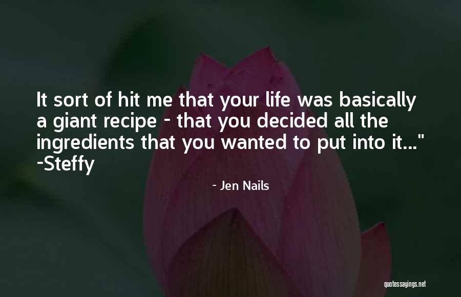 Sfogo In Inglese Quotes By Jen Nails Sfogo In Inglese Quotes By Jen Nails