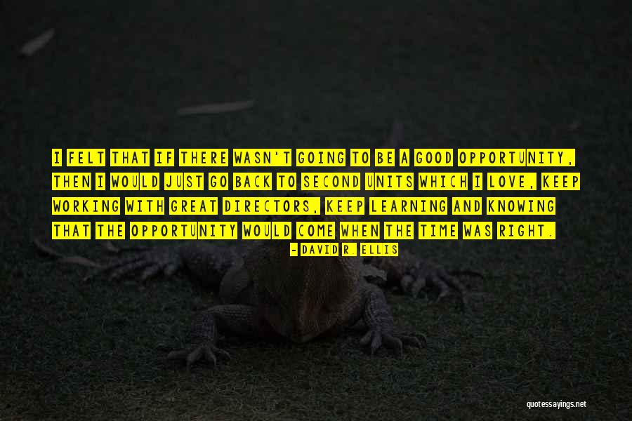 Sformato Zucchine Quotes By David R. Ellis Sformato Zucchine Quotes By David R. Ellis