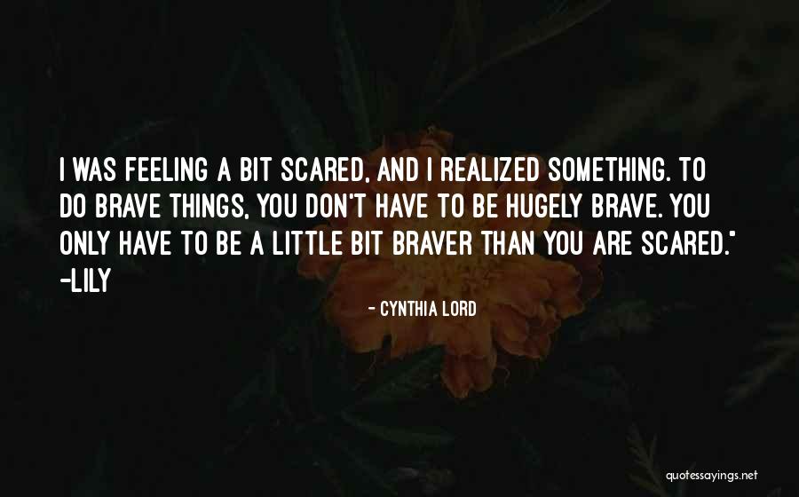 Sforzo Orthopedics Quotes By Cynthia Lord Sforzo Orthopedics Quotes By Cynthia Lord