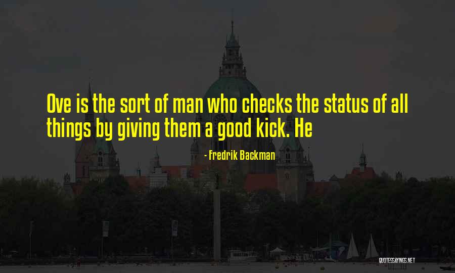 Sfrenato In Inglese Quotes By Fredrik Backman Sfrenato In Inglese Quotes By Fredrik Backman