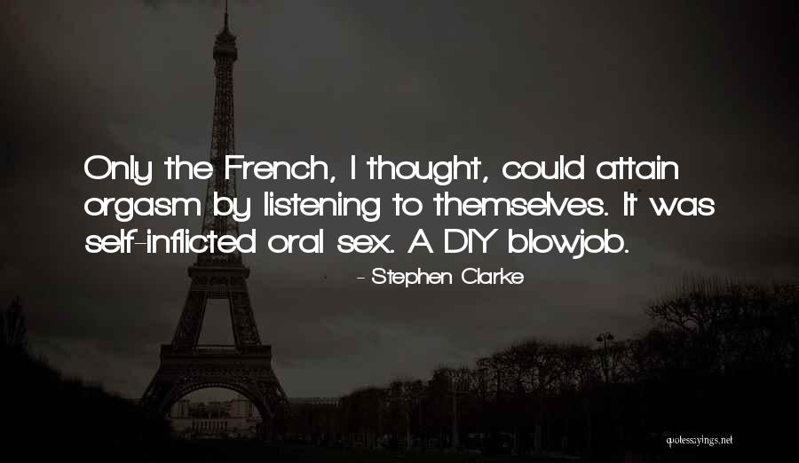 Sg Suicide Game Quotes By Stephen Clarke Sg Suicide Game Quotes By Stephen Clarke