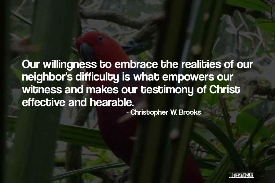 Sgabello A Gradini Quotes By Christopher W. Brooks Sgabello A Gradini Quotes By Christopher W. Brooks